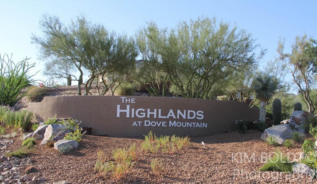 Highlands at Dove Mountain Subdivision