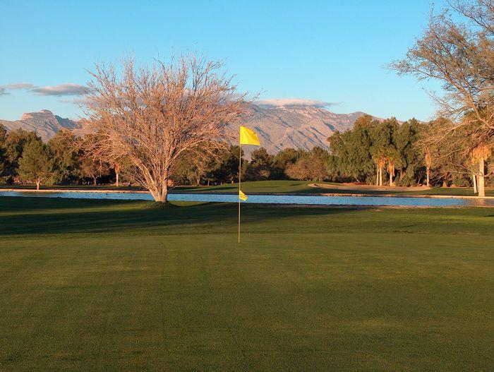 TUCSON GOLF El Rio Golf Course In Tucson Arizona