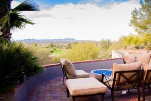 Stone Canyon patio