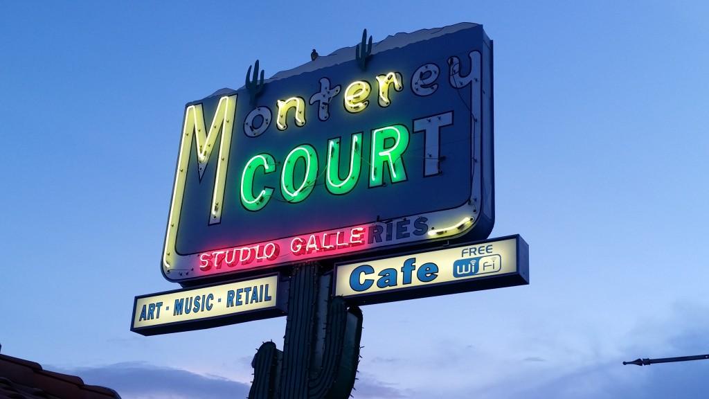 MONTEREY COURT Offers A Nostalgic Look At Tucson AZ