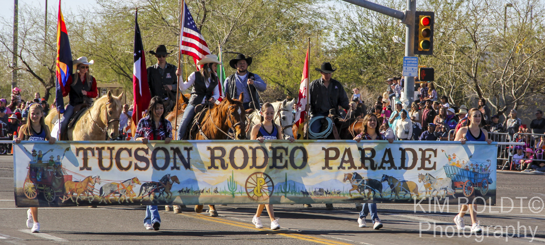 TUCSON RODEO PARADE Relives Tucson Heritage Every Year