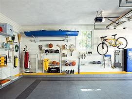 Invest in a garage storage solution to organize your new Tucson home.