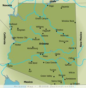 Arizona a big state - pros and cons