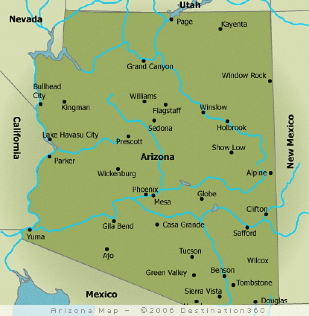 Arizona a big state - pros and cons