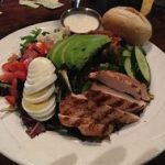 Dinner at the quai creek grill