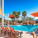 55 + community pool