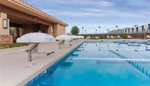 Pool at preserve