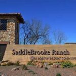 saddlebrooke ranch enterance monument
