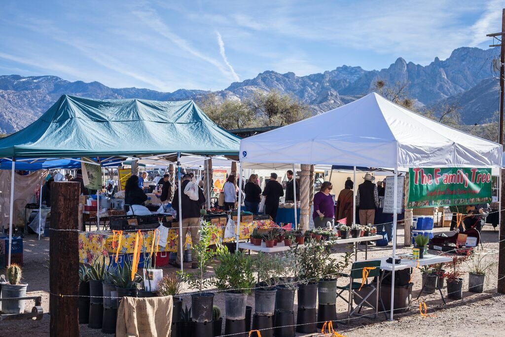 Oro Valley Farmers Market at Steam Pump Ranch