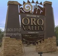 Town of Oro Valley Monument