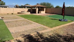 5169 S Fox Trot Drive Backyard